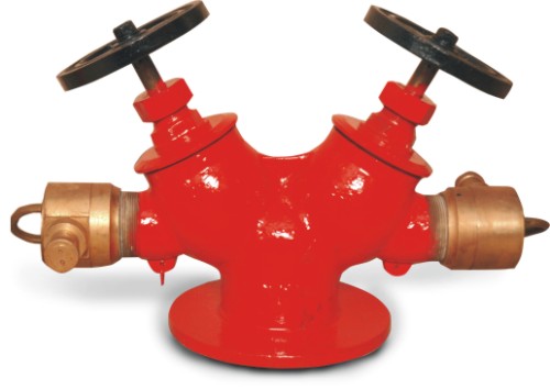 Double-Hydrant -Valve (lS 5290) 63mm